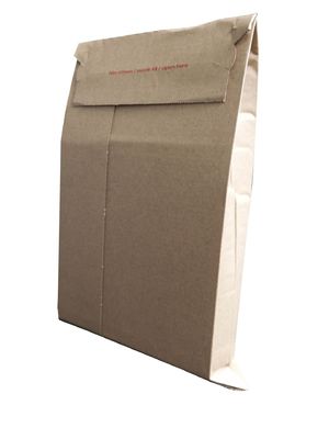 Ökofreundlich, recycelbar, kundenspezifisch angefertigte Walzpapier-Buchmailer für Geschäfte