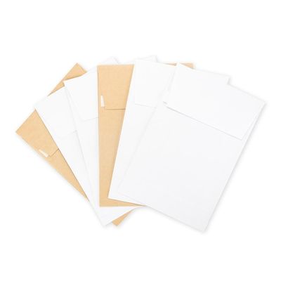 120 g Kraftpapier Taschen-Style Gusset Umschlag für Express-Packing Bequemlichkeit