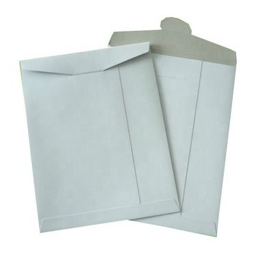 4 Millimeter dickes Tuck-Flap-Mailers in Weiß für professionelle Dokumentenverpackung und Versand