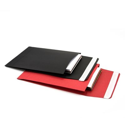 120 g Kraftpapier Taschen-Style Gusset Umschlag für Express-Packing Bequemlichkeit