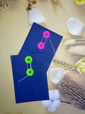 180gm Farbpapier, Schnur, Umschlag, Logo für Büro- und Geschäftsdokumente