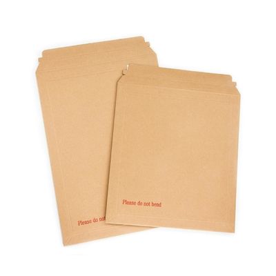 Braune E Flöte Walzplatte 3-Schicht-Mailer für Lieferung Verpackung Postfach
