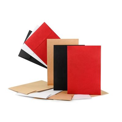 Expressverpackung Kraftpapier V Boden Gusset Nähte Recycling-Maßgeschneiderte Versandumschläge