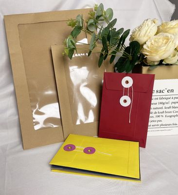 180gm Farbpapier, Schnur, Umschlag, Logo für Büro- und Geschäftsdokumente