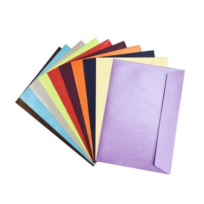 Geschenkumschlag für maßgeschneiderte Hochzeitsfeier Einladung Perlente Papier Jahresumschläge