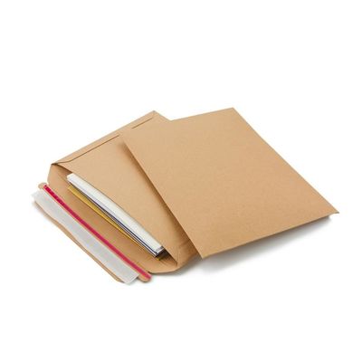 Akzeptiert Druck Braun Kraft Board Starr Mailer für kundenspezifische Markenverpackungen