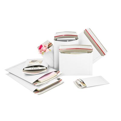 Selbstklebende Tasche Andere Geschenke Handwerk mit leicht offenem Streifen Flap Mailer und Mailer Kurier
