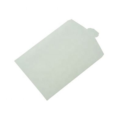 4 Millimeter dickes Tuck-Flap-Mailers in Weiß für professionelle Dokumentenverpackung und Versand