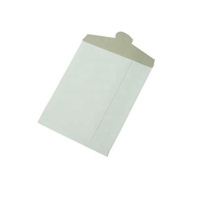 4 Millimeter dickes Tuck-Flap-Mailers in Weiß für professionelle Dokumentenverpackung und Versand