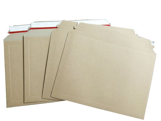 Kraftpapier aus recyceltem Kraftpapier Pufferboard Polsterhülle für die Verpackung von Fotorahmen