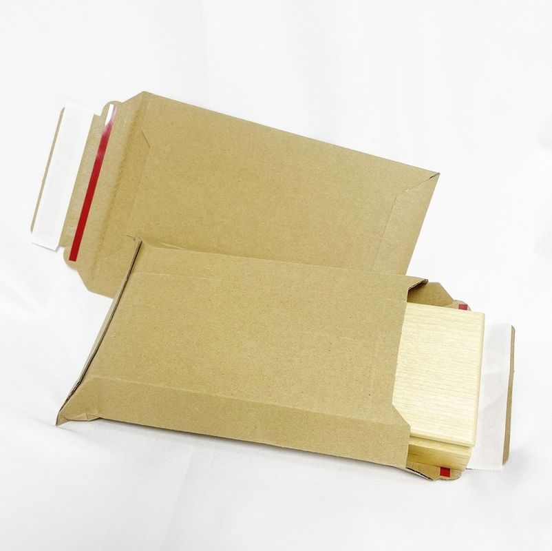 Ökofreundlich, recycelbar, kundenspezifisch angefertigte Walzpapier-Buchmailer für Geschäfte