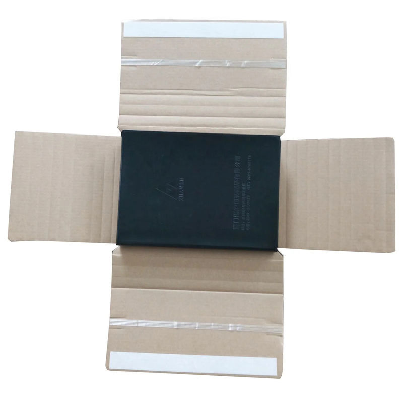 Bücher Verpackung Mailer mit E Flötenbrett Recycling Kreuz Kraft Wellkarton