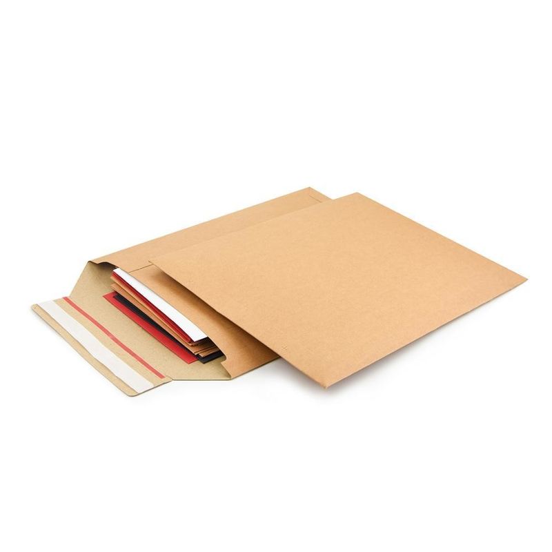 Akzeptiert Druck Braun Kraft Board Starr Mailer für kundenspezifische Markenverpackungen